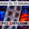 Actra Sx 10 Gélules 30